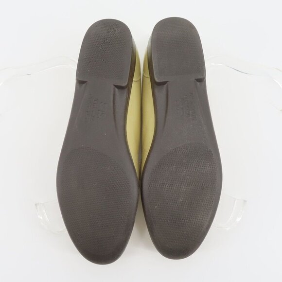 SAS Tripad Womens 9 S Beige Khaki Patent Leather Silver Metal Horse Bit Loafers - Picture 12 of 14